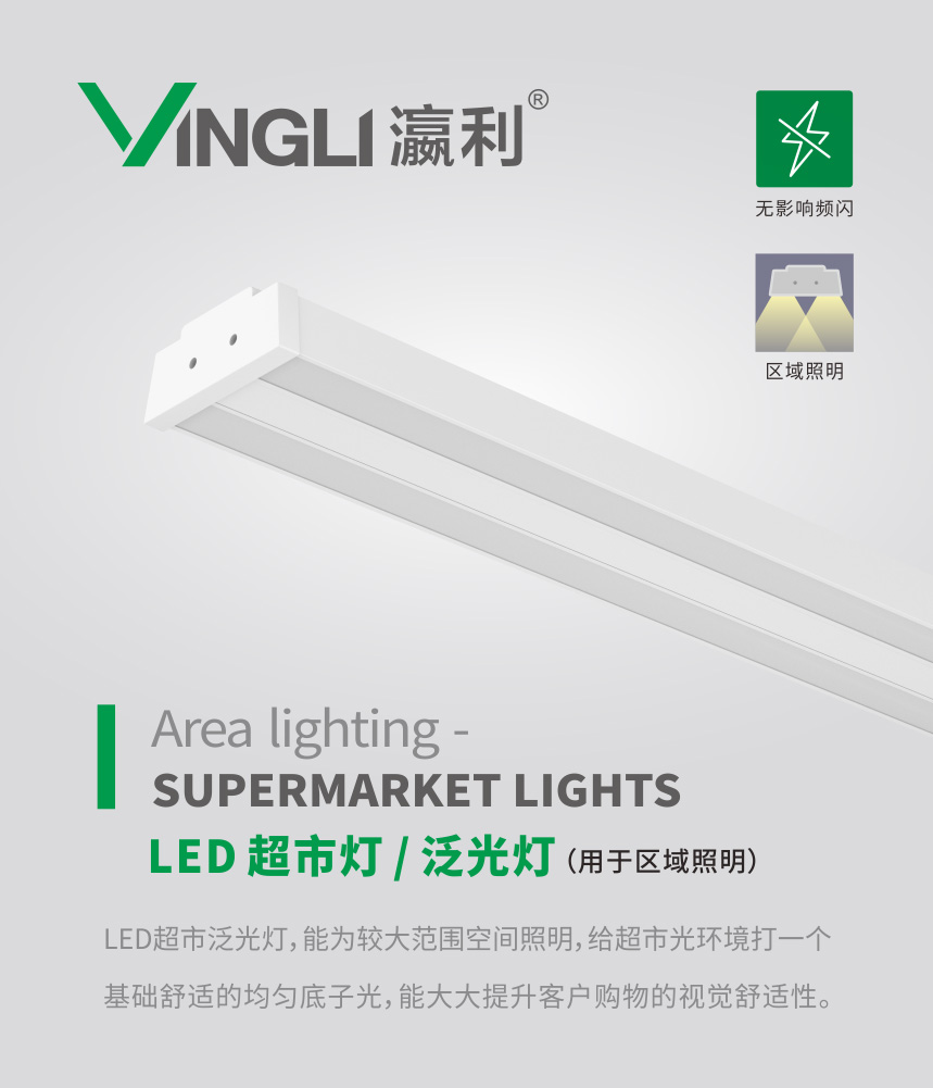 LED超市泛光燈-YLB-162