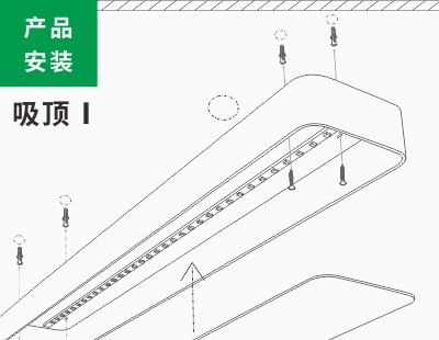 吸頂安裝1類