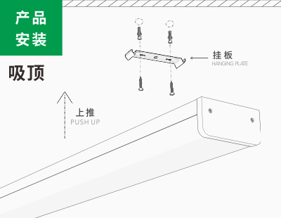 137-吸頂安裝